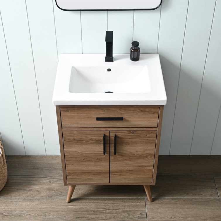 Mercury Row® Binford 24" Single Bathroom Vanity Set & Reviews Wayfair